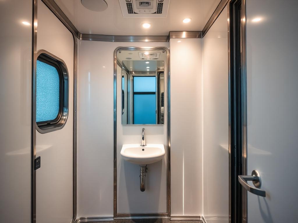 Luxury Restroom Trailers in Albuquerque, NM